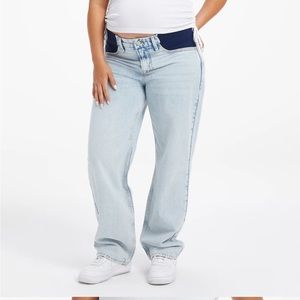 GUC Good American Good 90s maternity jeans size 20